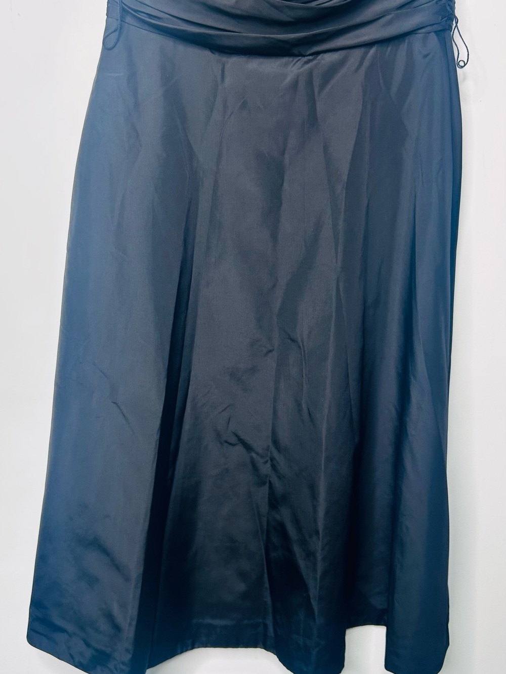 NWT White House Black Market Lace Halter Satin Cocktail Dress Style 30011476 - Picture 7 of 11